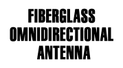FIBERGLASS-OMNIDIRECTIONAL-ANTENNA
